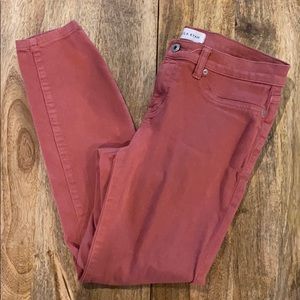 Lila Ryan Skinny Jeans in Canyon Rose